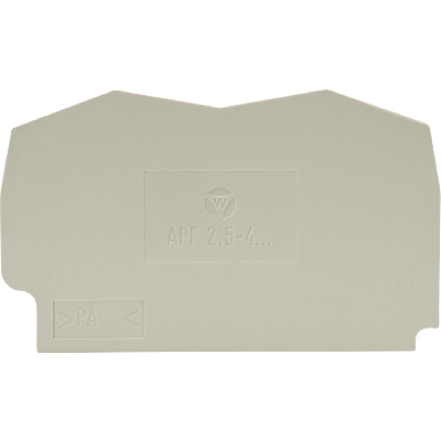 APF 2,5 - 4, End plate, 07.312.2153.0