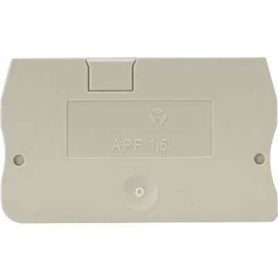 APF 1,5, End plate, 07.312.8153.0