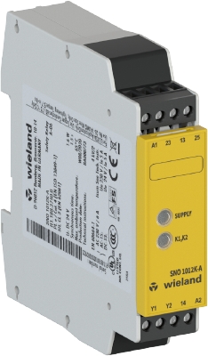 Device for monitoring of safety-related circuits SNO 1012K-A AC/DC 24V