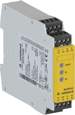 Two-hand control relay SNZ4052K-A AC/DC 24V (B)