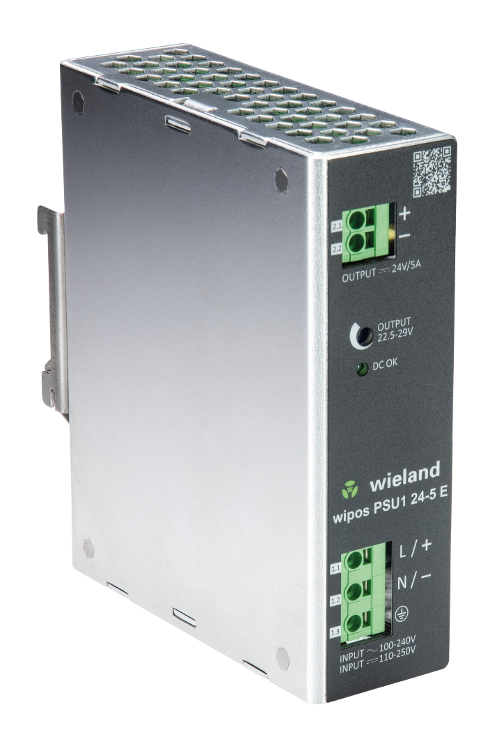 switched-mode power supply WIPOS PSU1 24-5 E | 81.000.1105.0